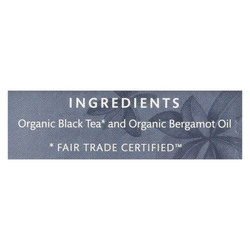 Choice Organic Teas - Earl Grey Tea - 16 Bags - Case Of 6