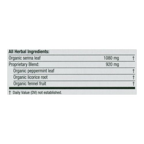 Traditional Medicinals Organic Smooth Move Peppermint Herbal Tea - 16 Tea Bags - Case Of 6