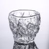Hand Made Hammered Grain Heat-resistant Glass Fair Cup