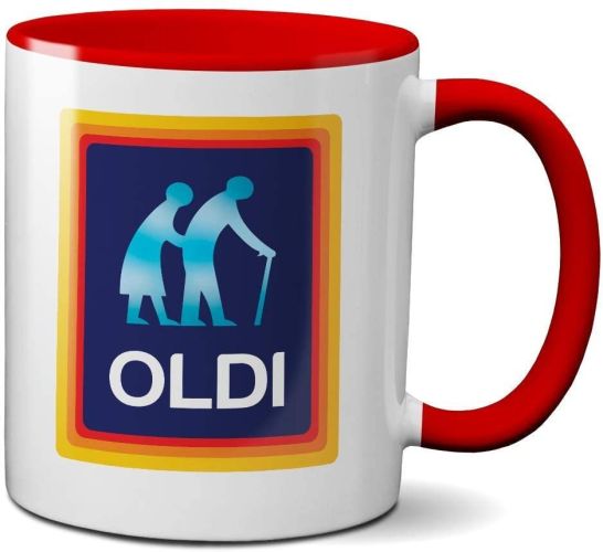 New Ceramic Coffee Mark Cup