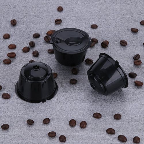 Coffee Capsule Filter PlasticFilled Stainless Steel