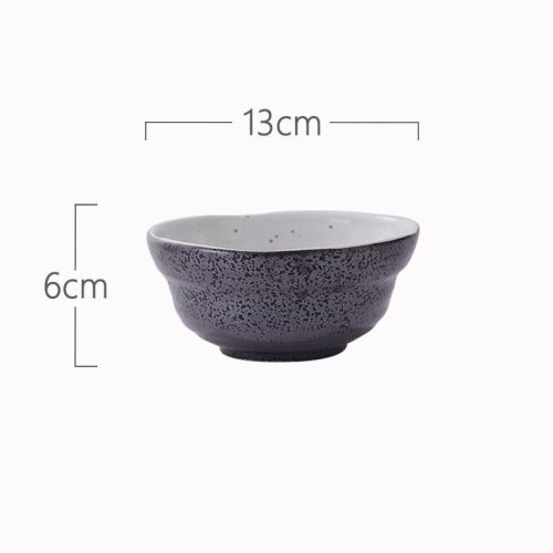 Creative Underglaze Color Tableware Household Dessert Ramen Bowl