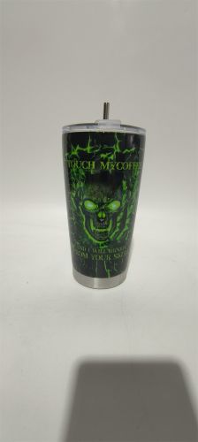 Digital Printing Halloween Cup With Straw