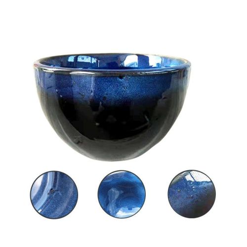 Chicken Ceramic Container Tableware Hot Pot Seasoning Basin