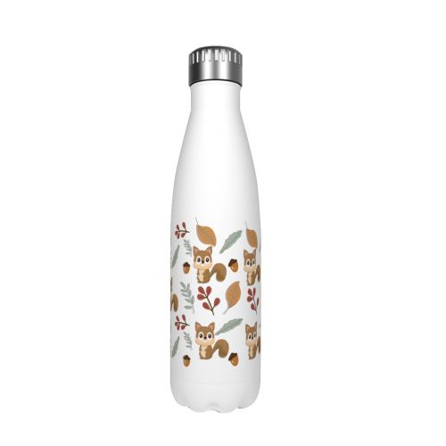 Cartoon Cute Stainless Steel Cup Large Volume Bottle Bowling Cup