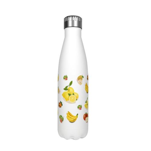 Cartoon Cute Stainless Steel Cup Large Volume Bottle Bowling Cup