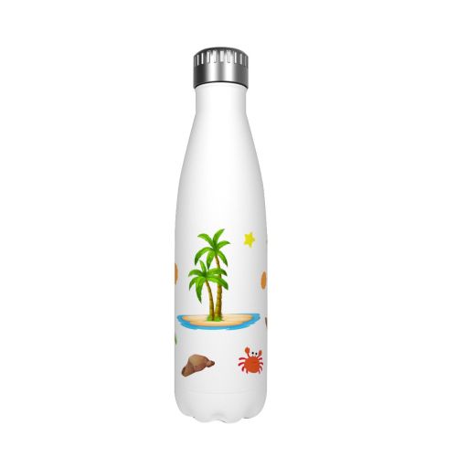 Cartoon Cute Stainless Steel Cup Large Volume Bottle Bowling Cup
