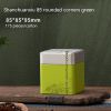 80g Two Pack Tea Seal Metal Square Tube Black Tea Green Tea Tea Packaging Empty Case