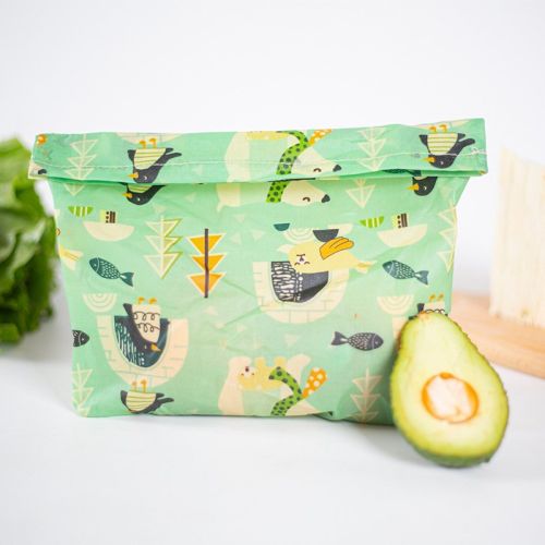 Reusable Cotton Beeswax Preservation Packaging