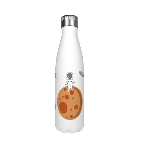 Cartoon Cute Stainless Steel Cup Large Volume Bottle Bowling Cup