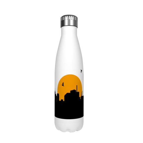 Cartoon Cute Stainless Steel Cup Large Volume Bottle Bowling Cup