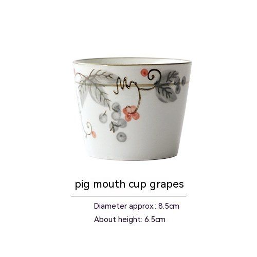 Japanese Ceramic Tableware Straight Cup