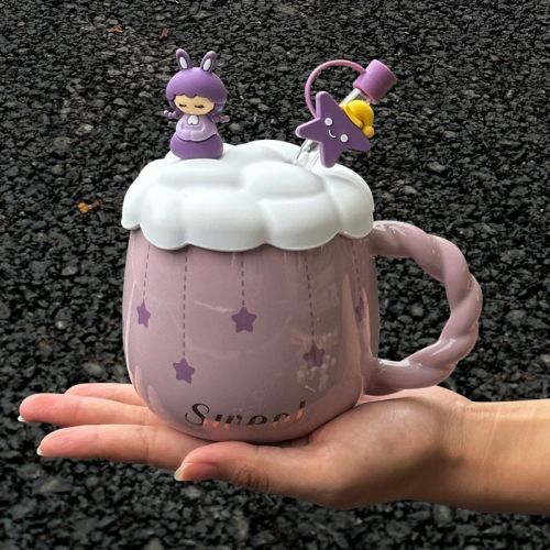 Ceramic Mug Practical Girl Birthday Party Student Gift