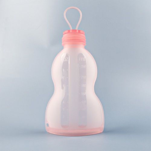 Portable Graduated Silicone Breast Milk Bag For Storage And Preservation