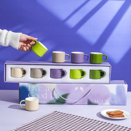 Internet Celebrity Ins Style Ceramic Coffee Cup