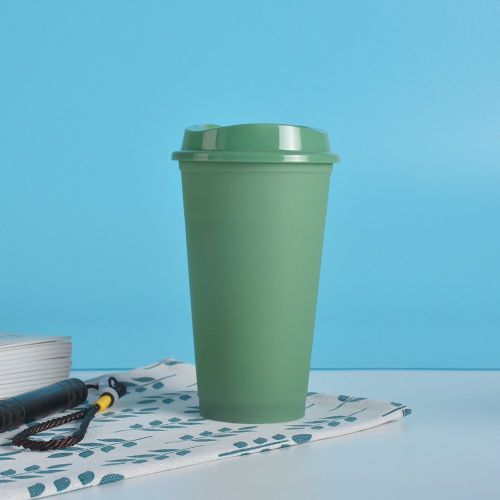Creative Heat Change Plastic Cup