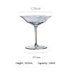 Retro Style Household Red Wine Champagne Glasses Set