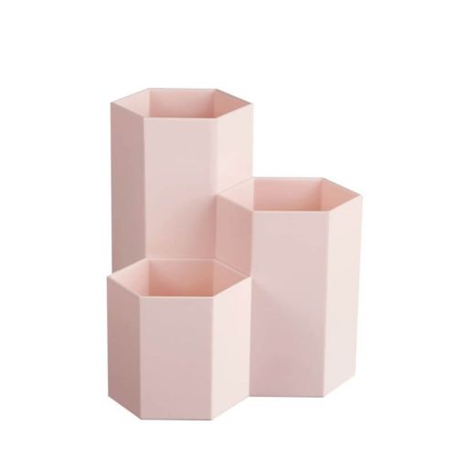 Creative And Fresh Hexagonal Pen Holder