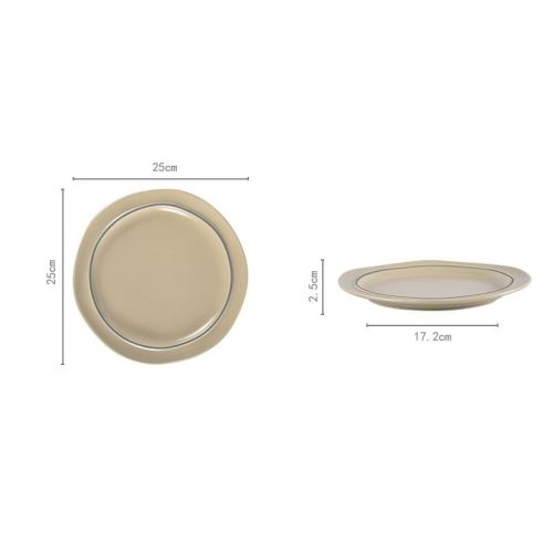 Household Dishware Light Luxury Tableware Set