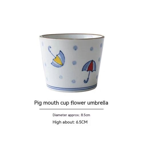Japanese Ceramic Tableware Straight Cup