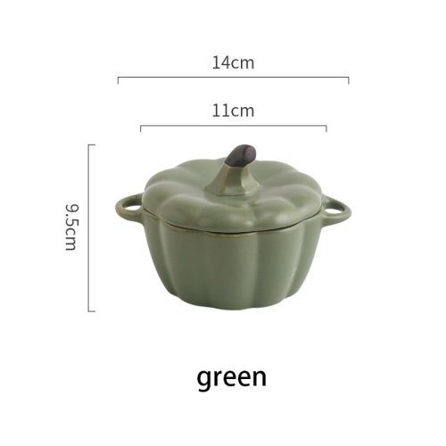 Ceramic Baking Bowl With Two Ears Insulated From Water
