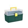 Multi-layer Foldable Portable Pill Box